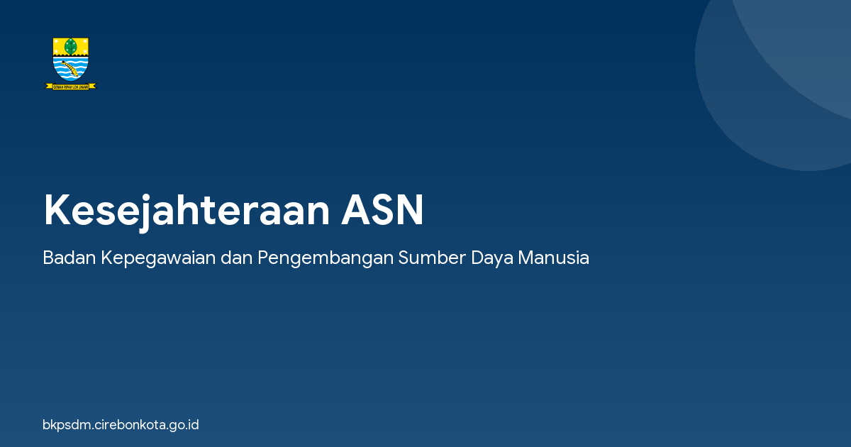 Kesejahteraan ASN