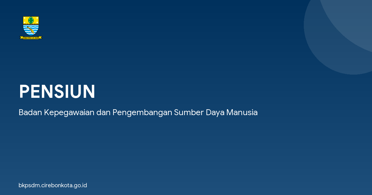 PENSIUN