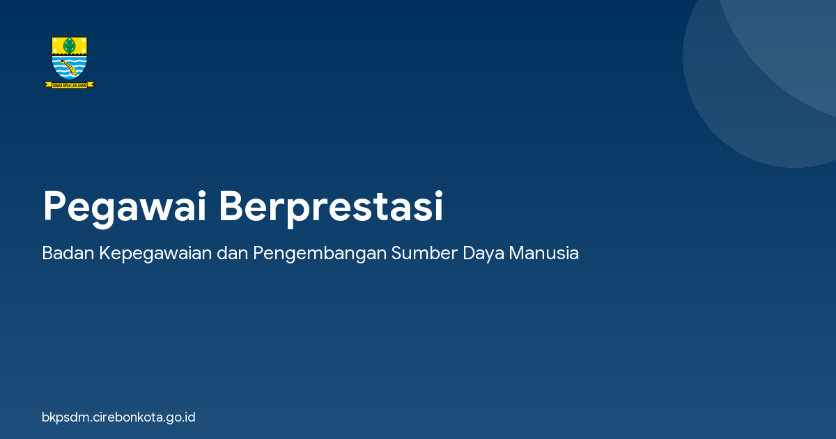 Pegawai Berprestasi