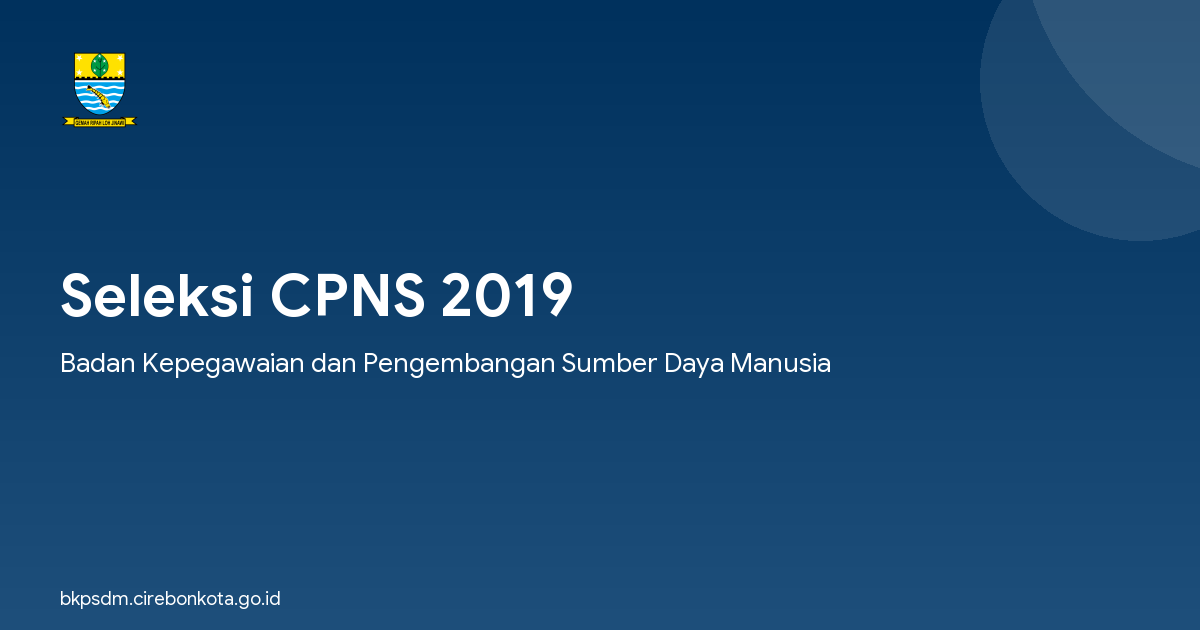 Seleksi CPNS 2019