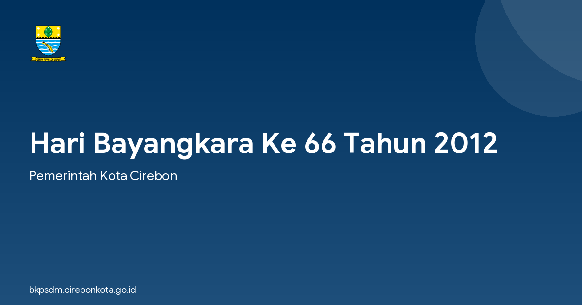 Hari Bayangkara Ke 66 Tahun 2012