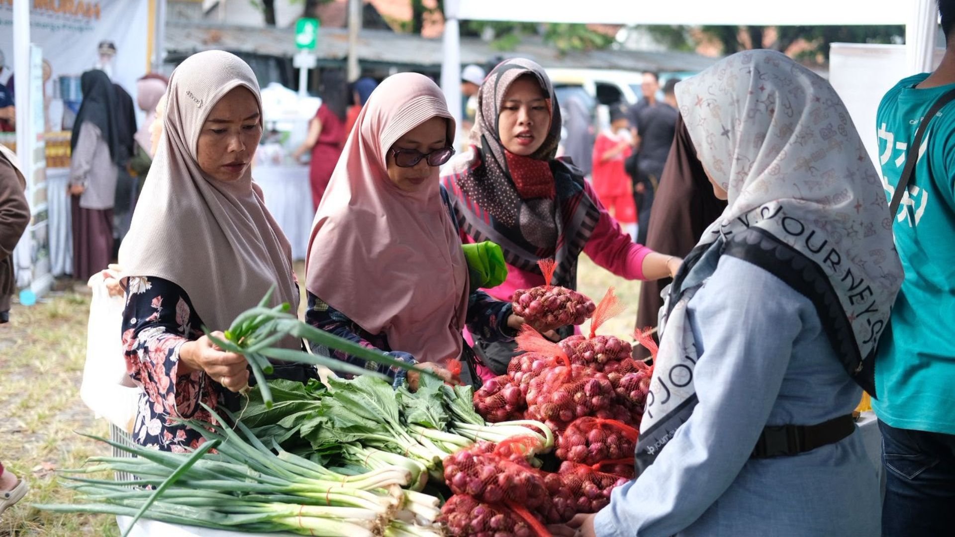 Hadirkan Gerakan Pangan Murah, Wali Kota Pastikan Ketersediaan dan Stabilitas Pangan