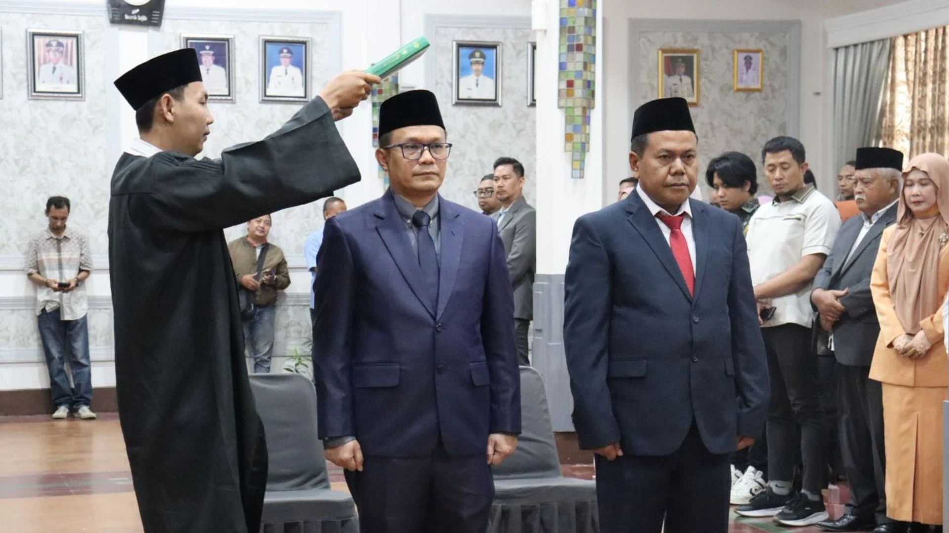 Lantik Direksi Perumda Air Minum, Wali Kota Minta Pelayanan Publik Jadi Prioritas