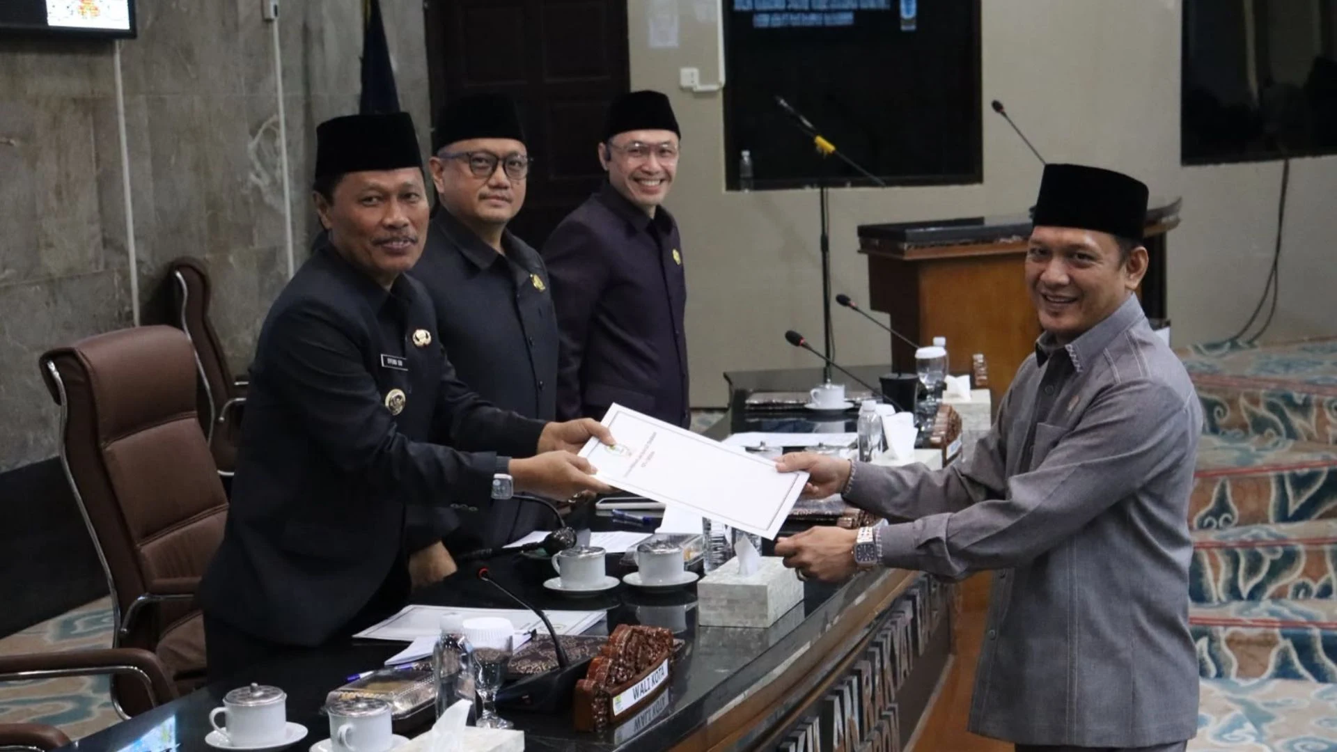 Pemkot dan DPRD Sepakati Perubahan KUA-PPAS 2026, Lanjutkan Pembahasan Raperda Koperasi dan Usaha Mikro