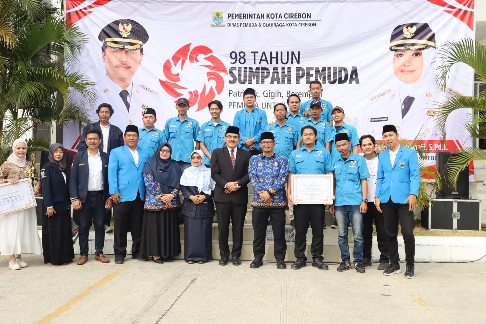 Peringatan Sumpah Pemuda ke-98, Sekda : Pemuda Bagian Penting dari Pembangunan Daerah