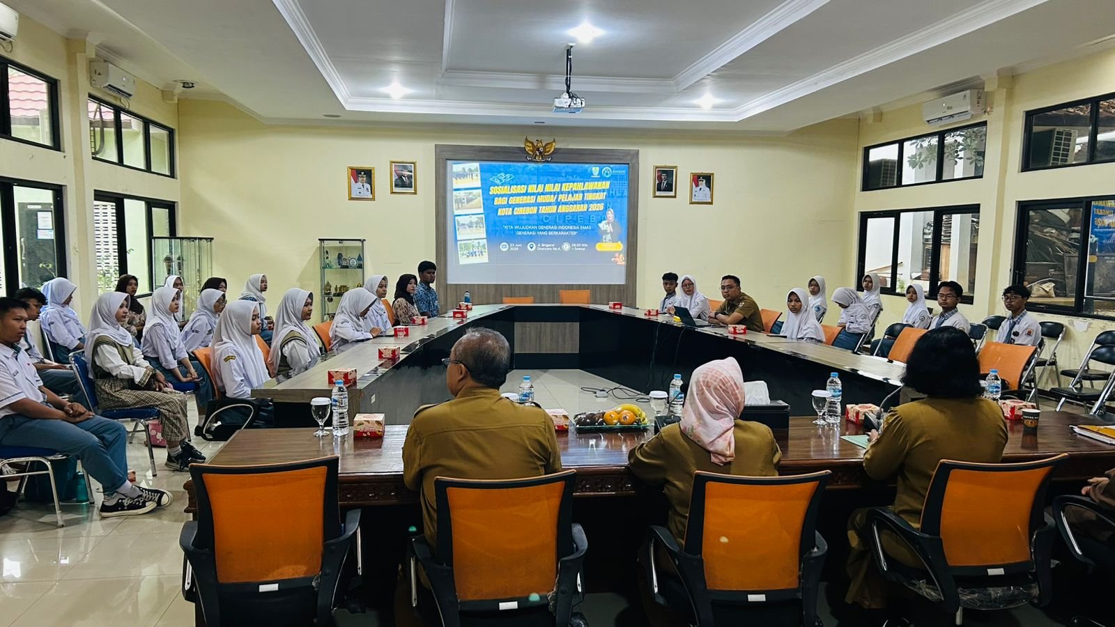 Sosialisasi Nilai-Nilai Kepahlawanan Bagi Generasi Muda/Pelajar Tingkat Kota Cirebon Tahun 2026