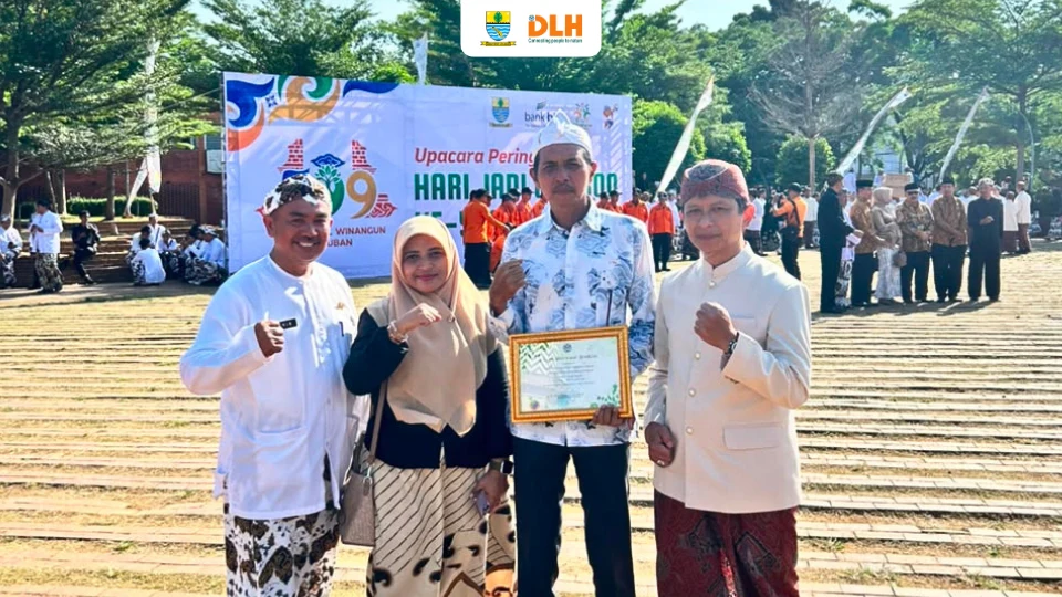 Dari Gang Sempit ke Panggung Nasional: Kisah Epik RW 9 Karang Anyar Cirebon Raih ProKlim Madya
