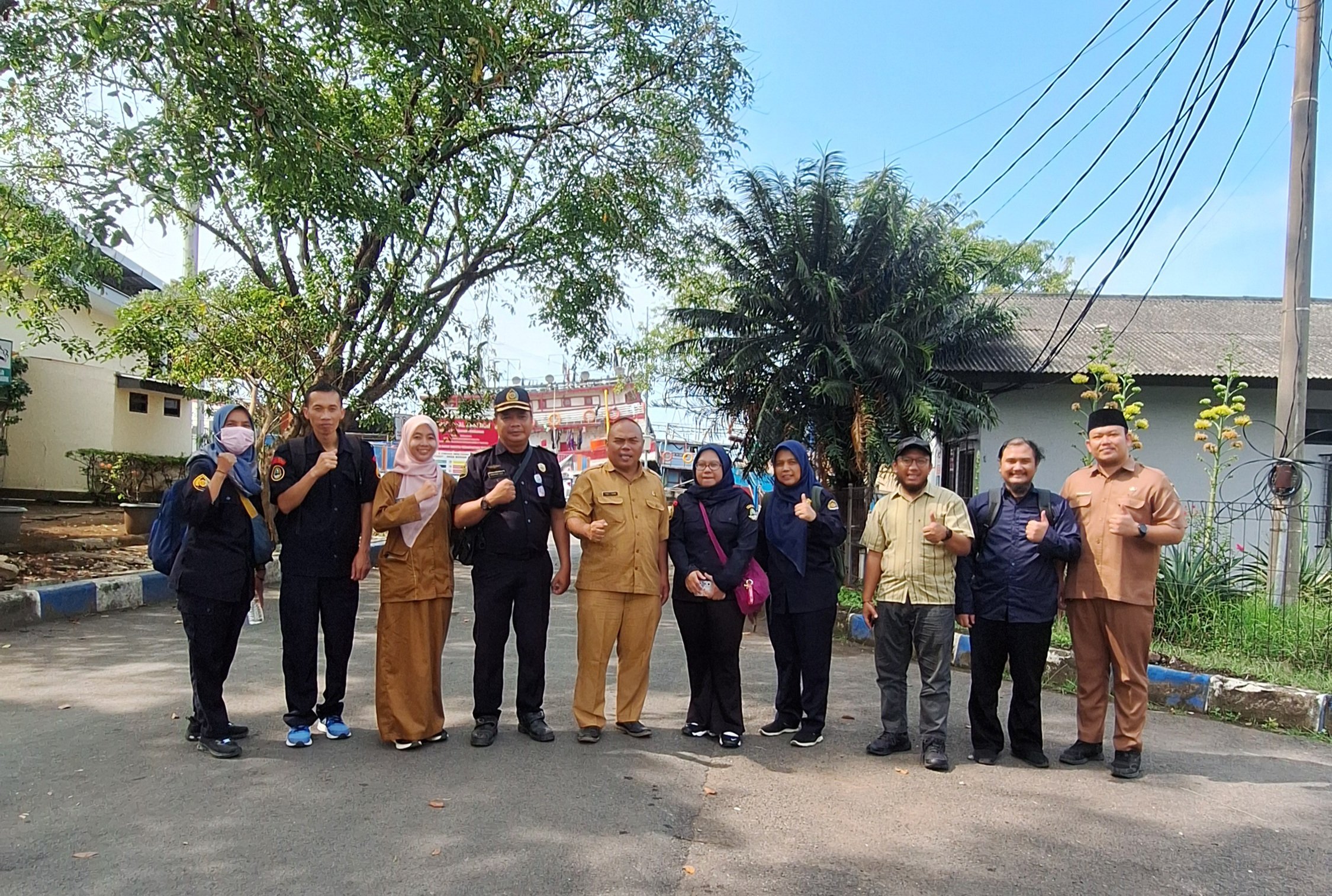 DPMPTSP Kota Cirebon Bersama Instansi Terkait Laksanakan Inspeksi Lapangan ke PT. Horison Samudera Indonesia di Kejawanan