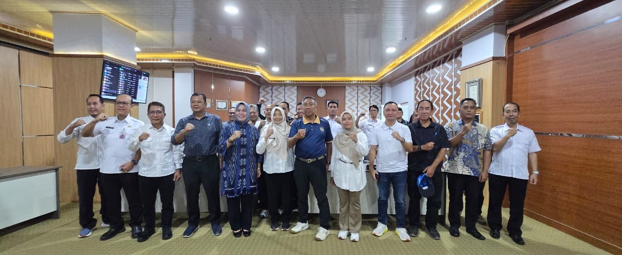DPMPTSP Kota Cirebon Hadiri Rapat Koordinasi Persiapan Kerja Sama KUNCI BERSAMA dengan Pemerintah Provinsi DKI Jakarta