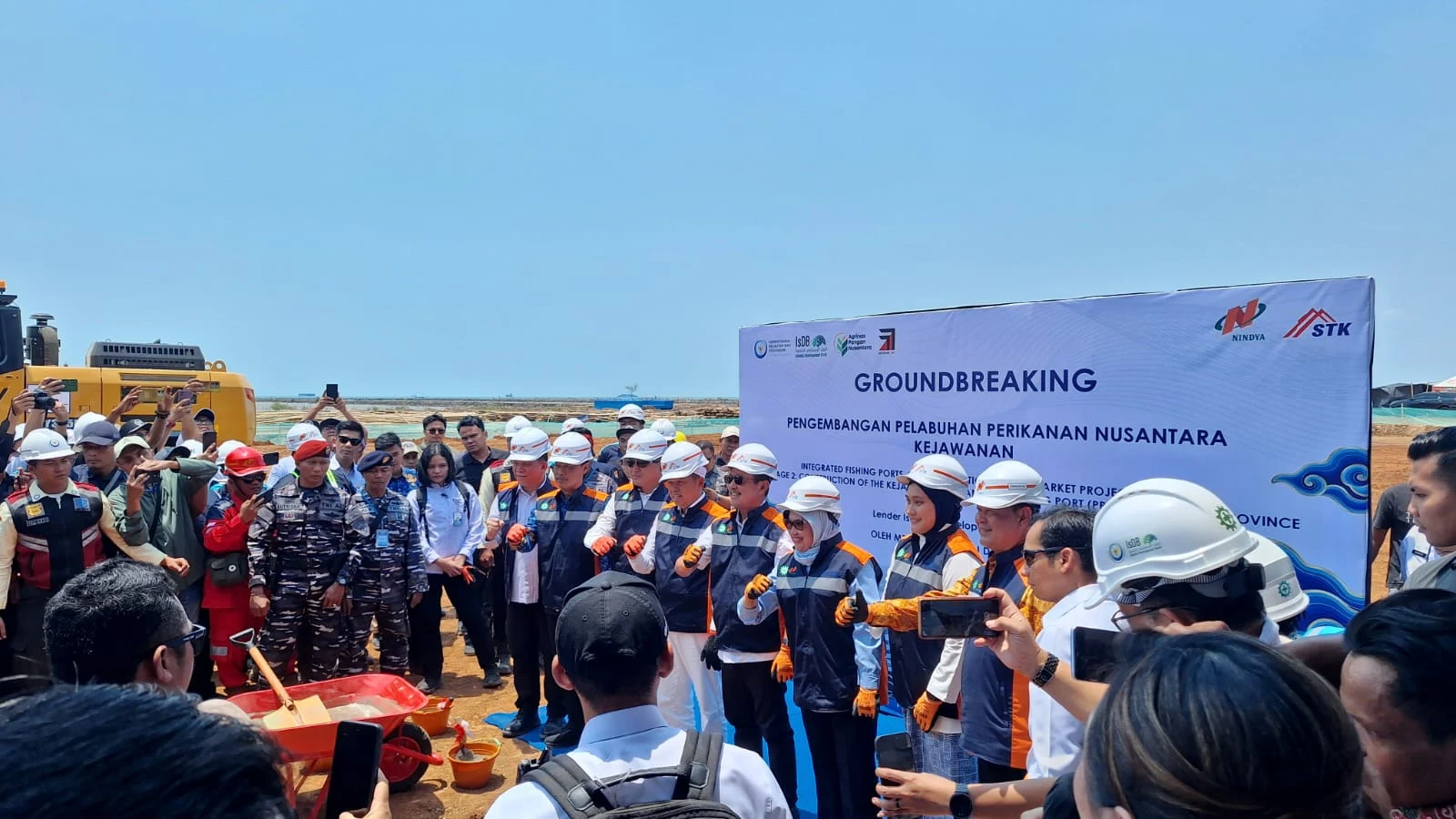 Pengembangan PPN Kejawanan Kota Cirebon Resmi Dimulai, DPMPTSP Siap Dukung Investasi dan Pertumbuhan Ekonomi Daerah