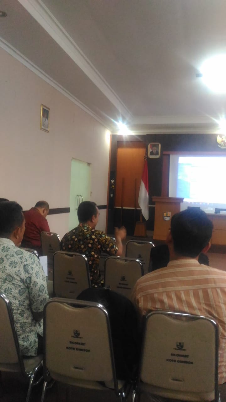 Sosialisasi Rekonsiliasi  Data dan Penetapan Pensiun Otomatis Tahun 2018