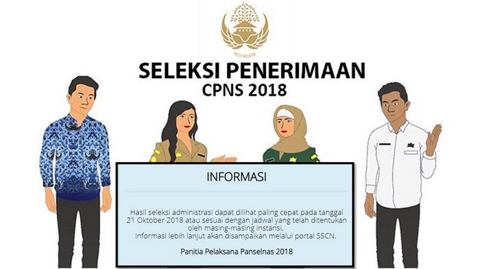 Penerimaan CPNS Tahun 2018