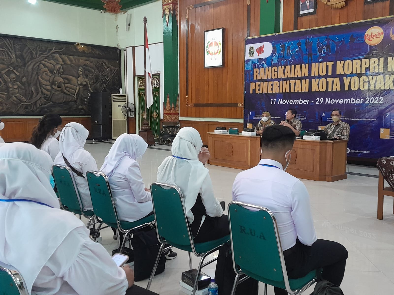 Praktek Belajar Lapangan Pelatihan Teknis Manajemen Kepegawaian di Lingkungan Pemerintah Daerah Kota Cirebon Tahun 2022