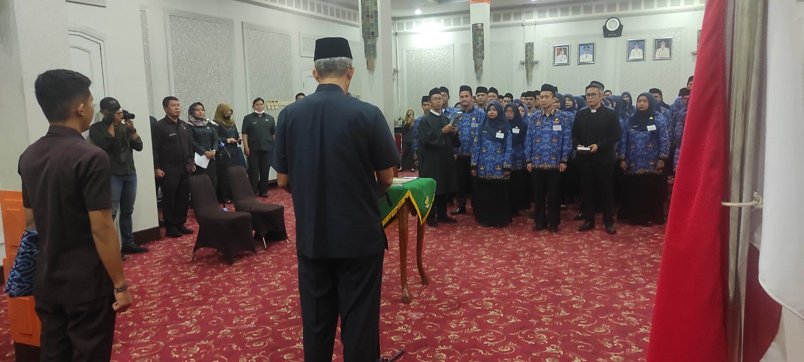 PENGANGKATAN PEGAWAI PEMERINTAH DENGAN PERJANJIAN KERJA (PPPK) TENAGA KESEHATAN DI LINGKUNGAN PEMERINTAH DAERAH KOTA CIREBON FORMASI TAHUN 2022
