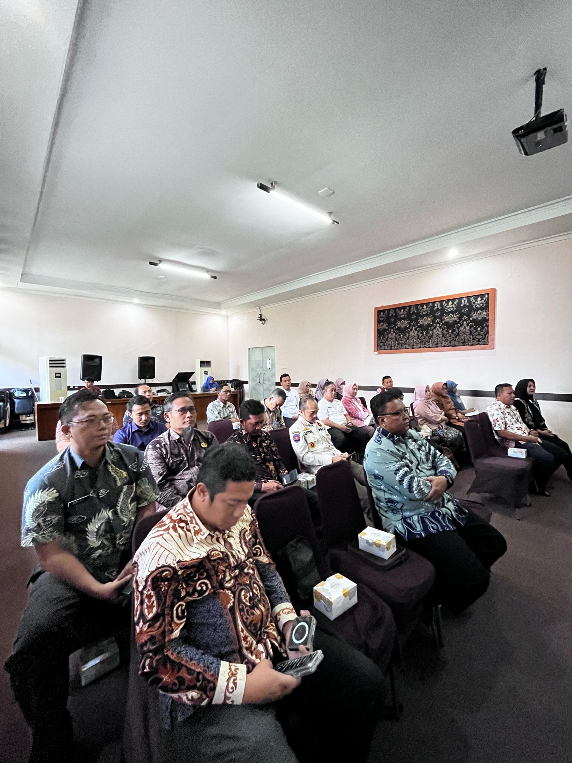 Pembekalan Calon Peserta Pelatihan Kepemimpinan Tahun Anggaran 2025