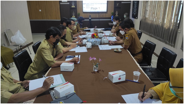 Rapat Teknis Pelaksanaan Government Transformation Academy (GTA) Kementerian Komunikasi dan Informatika Tahun 2022 di Lingkungan Pemerintah Daerah Kota Cirebon