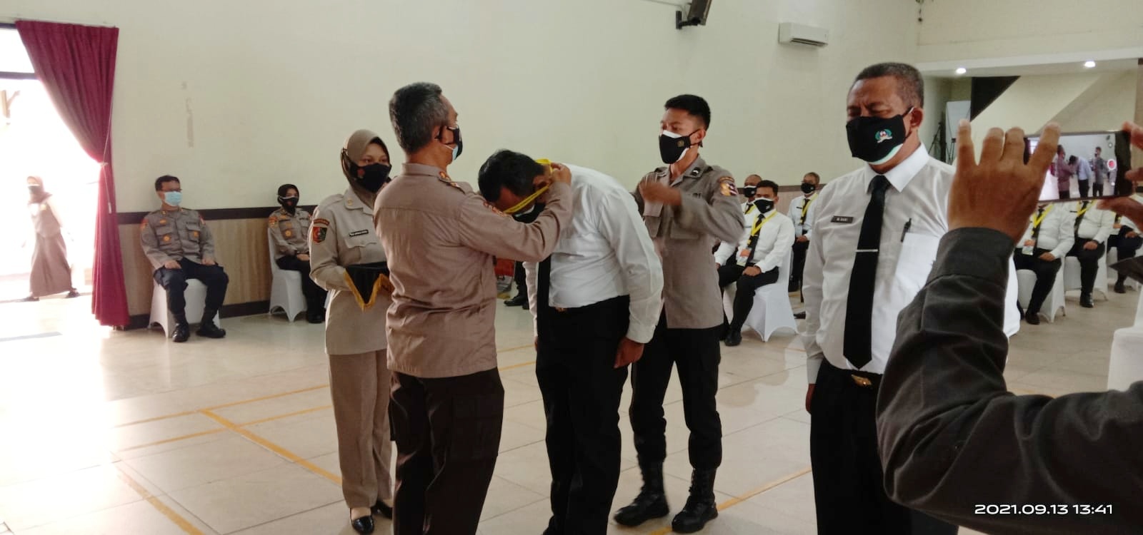 Pelaksanaan Pelatihan Kepemimpinan Administrator (PKA) Kota Cirebon Gelombang II Tahun 2021
