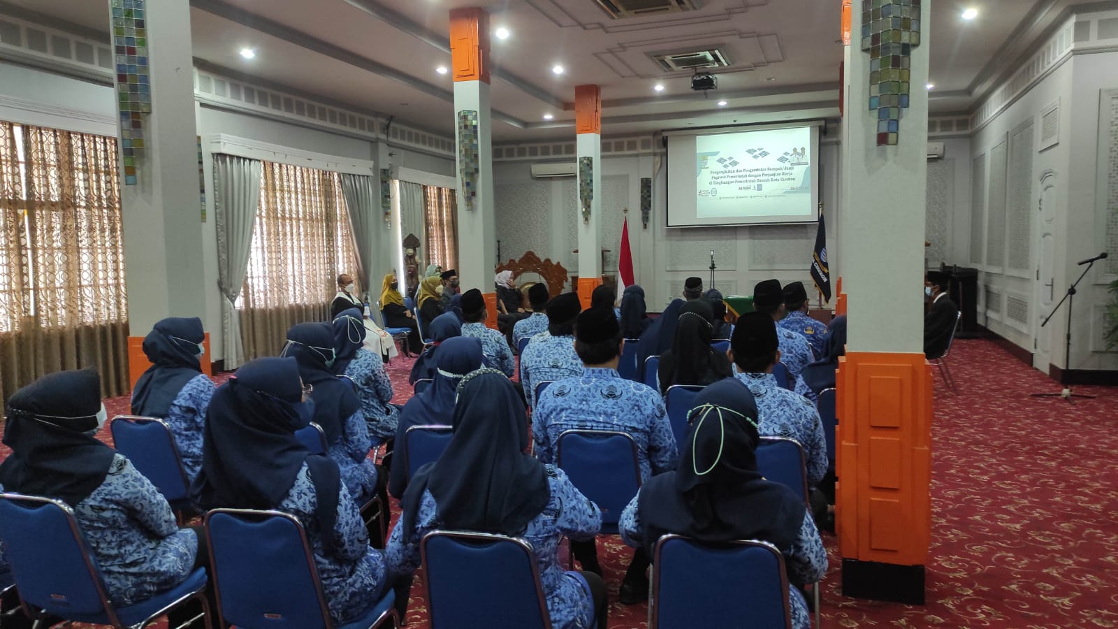 PENGANGKATAN PEGAWAI PEMERINTAH DENGAN PERJANJIAN KERJA (P3K) GURU TAHAP II                                                                                DI LINGKUNGAN PEMERINTAH DAERAH KOTA CIREBON                                                              TAHUN 2022