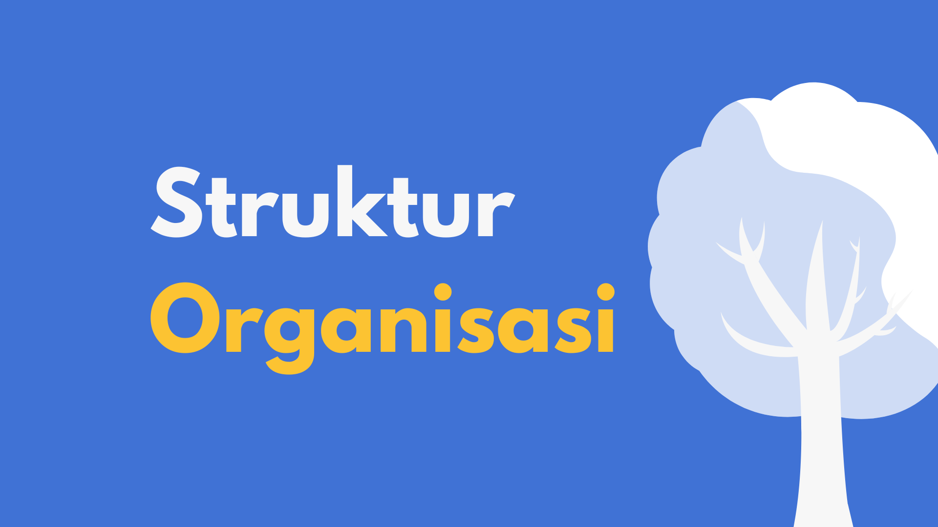 Struktur Organisasi