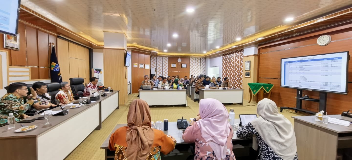 Setelah Tertunda, Wali Kota Gelar Rapat Pimpinan Pasca Rotasi Mutasi