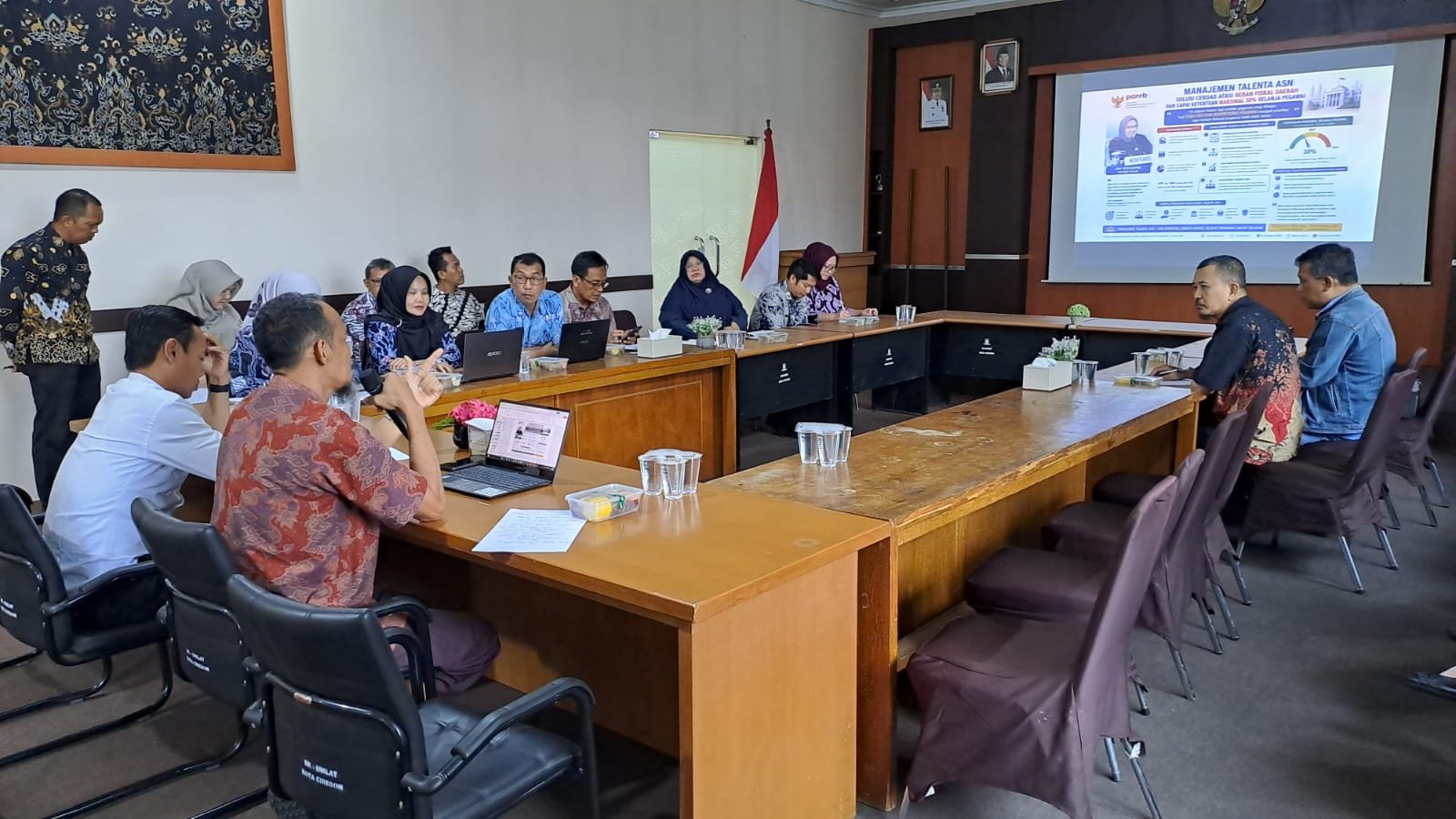 BKPSDM dan DPRD Bersinergi Mengawal Penerapan Manajemen Talenta ASN