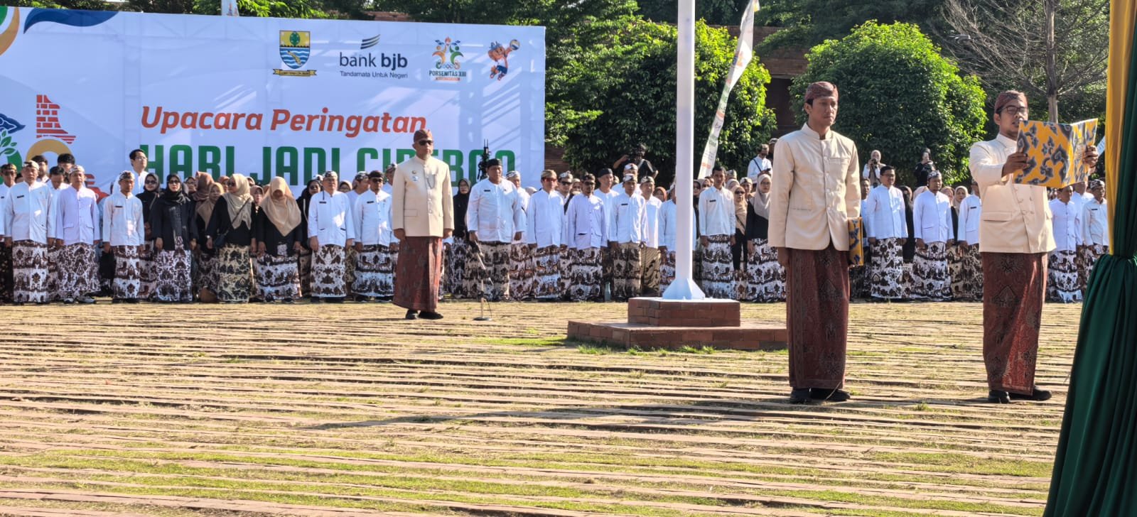Hari Jadi Kota Cirebon 599 Effendi Edo "Apresiasi Kinerja Birokrasi yang Melampui Standar Menghadirkan Pembangunan dan Layanan"