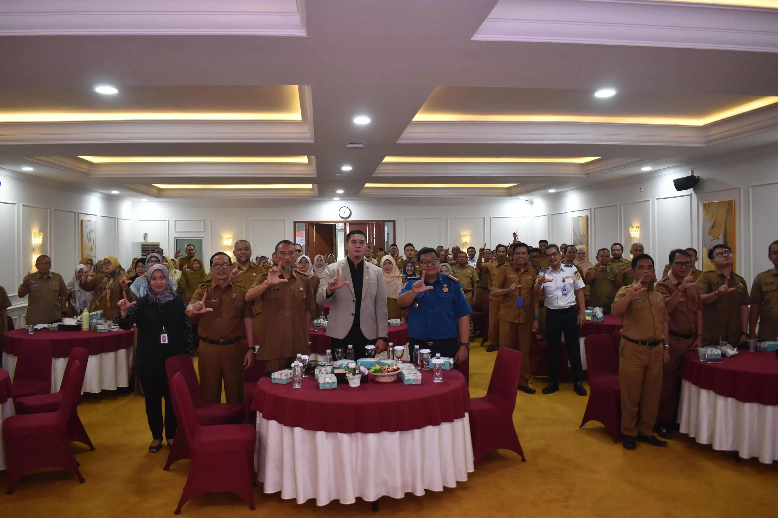 BKPSDM Kota Cirebon dan OJK Dorong ASN Bijak Mengelola Keuangan Pribadi untuk Memperkuat Kinerja dan Integritas