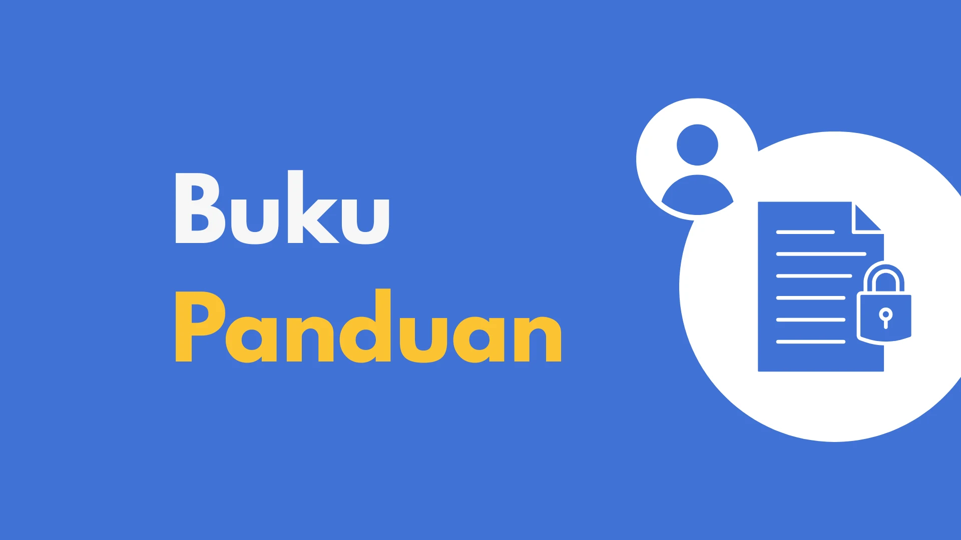 Buku Panduan (Manual Book) Aplikasi Kepegawaian