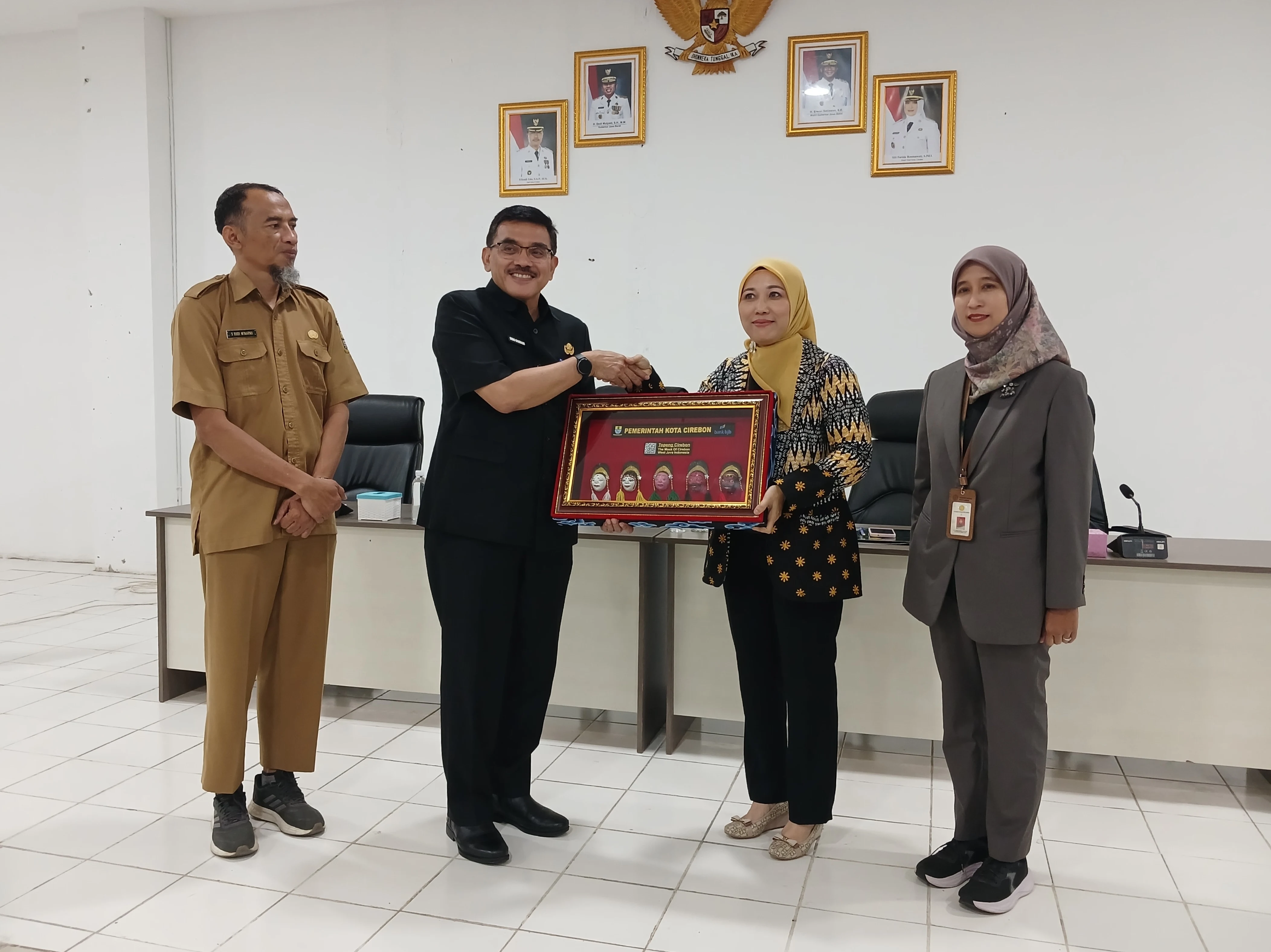 Pemkot Cirebon Kembali Jadi Rujukan Pembelajaran Nasional, Terima Studi Lapangan PKA Angkatan XI BBPMKP Ciawi Bogor