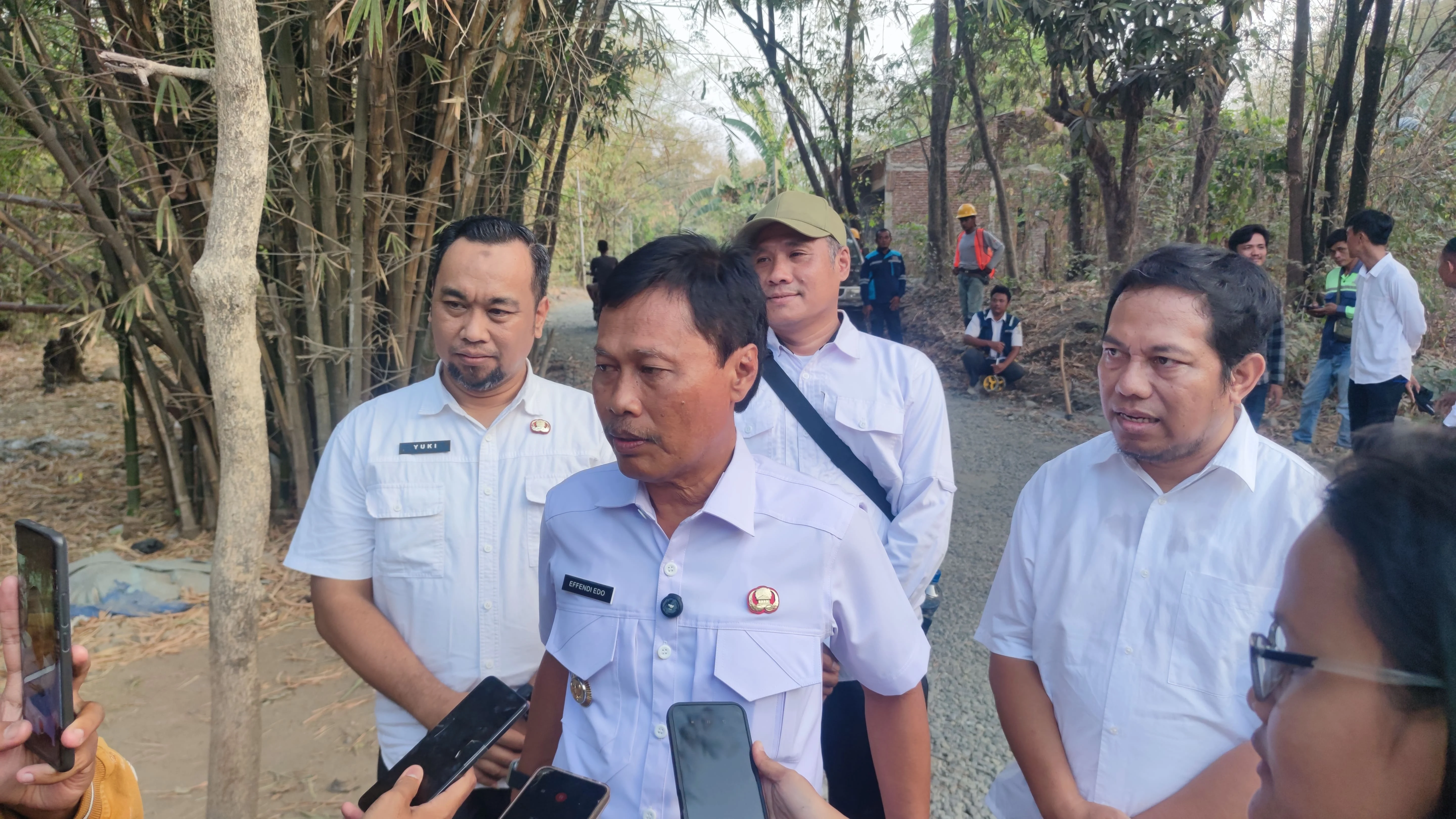 Monitoring Jalan Sumurwuni Kalilunyu, Pemkot Cirebon Dorong Peningkatan Infrastruktur di Kelurahan Argasunya