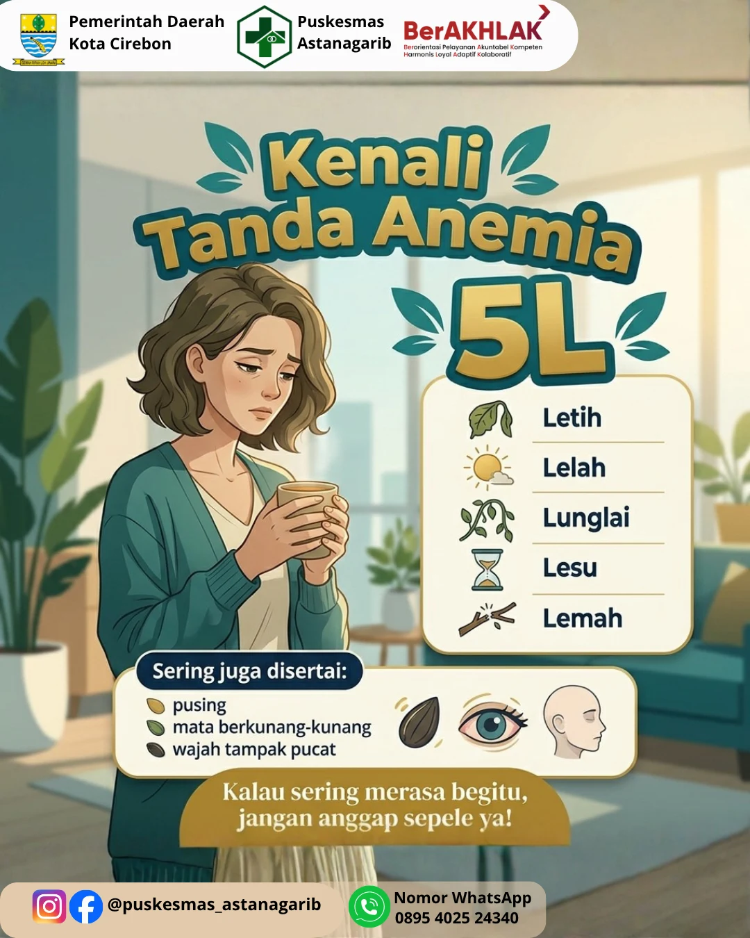 Kenali Tanda Anemia