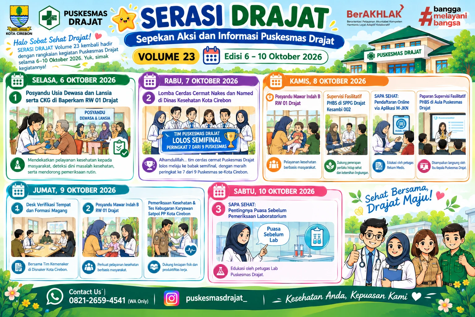 SERASI DRAJAT VOLUME 23 Tahun 2026