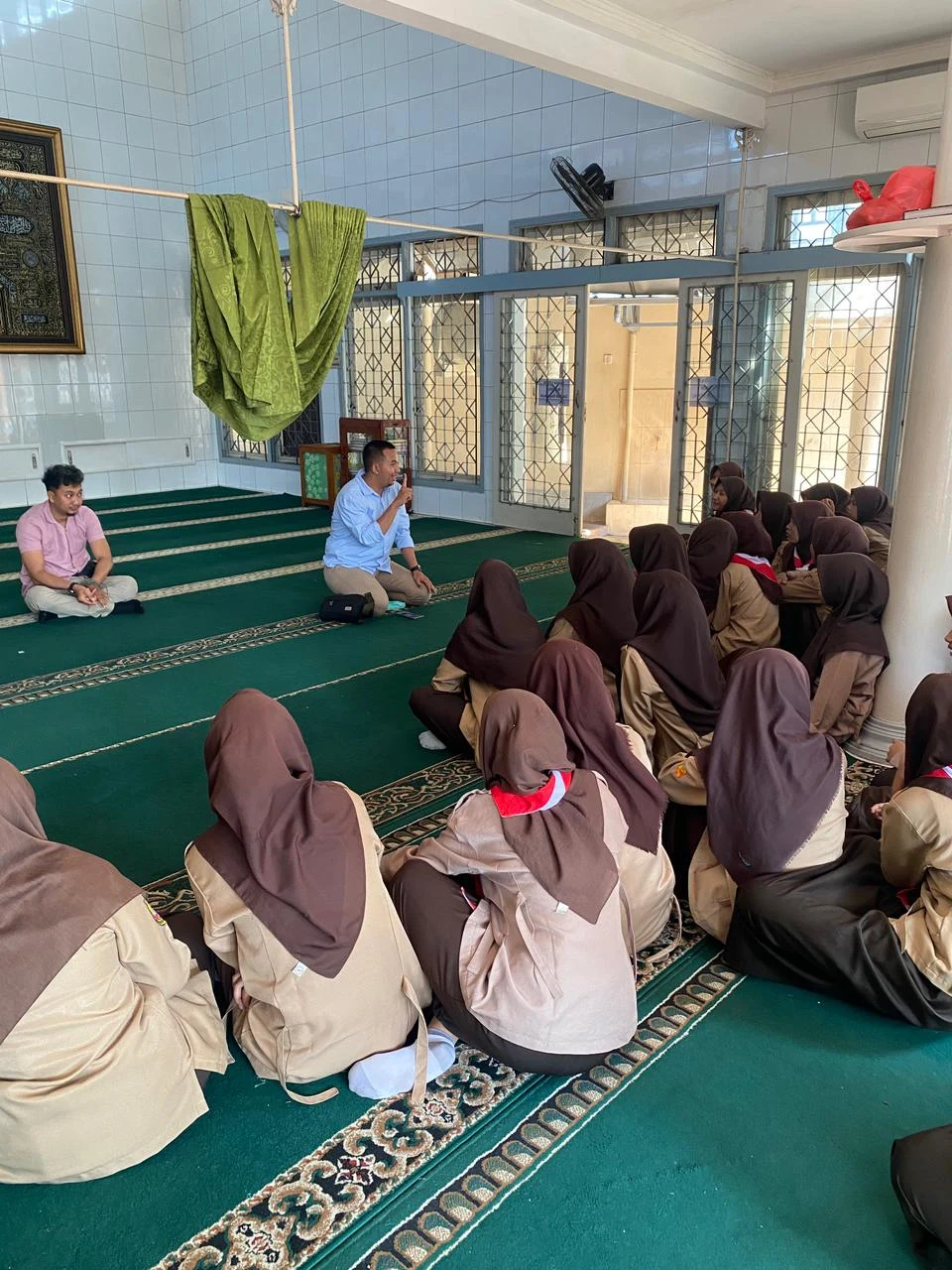 Puskesmas Jagasatru Gelar Program BIAS HPV di MTs Annur dan SMP Budaya