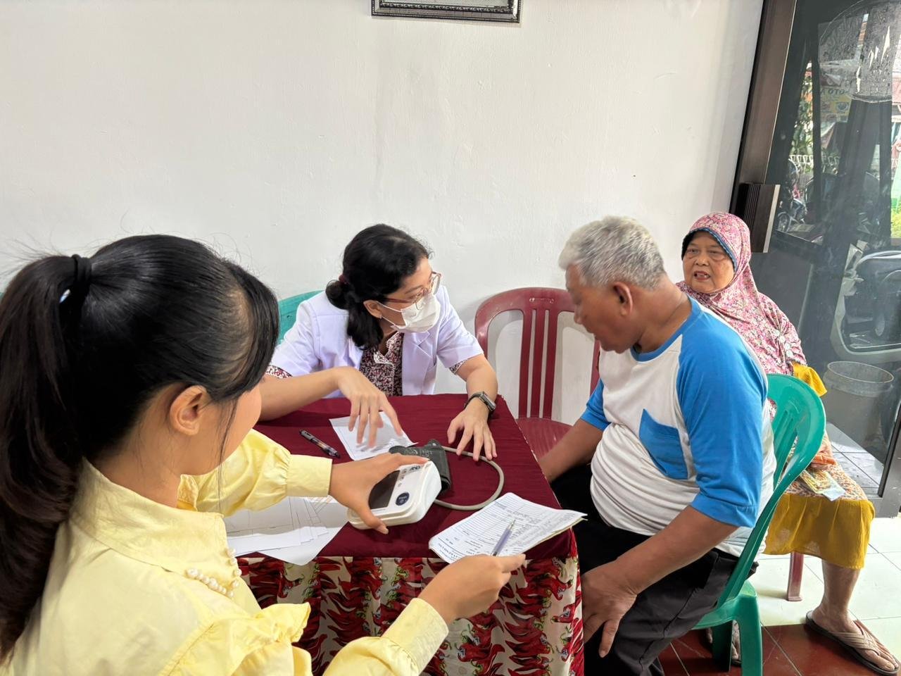 Peringatan Hari Lanjut Usia Nasional (HLUN) ke-30 "Lansia Sehat dan Mandiri, untuk Indonesia Berdaya"