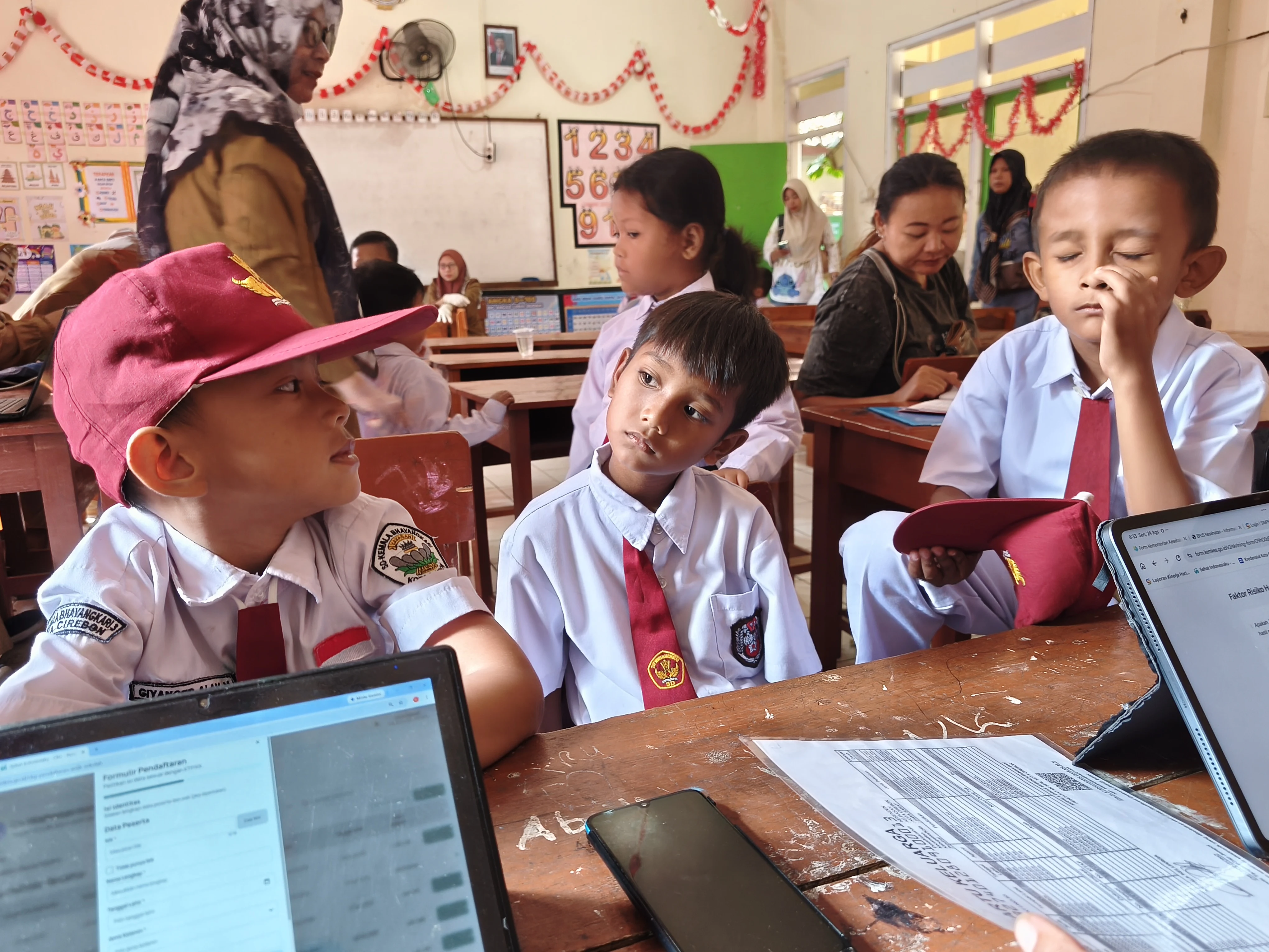 BIAS dan Cek Kesehatan Gratis di SD Kemala Bhayangkari, Wujudkan Generasi Sehat dan Berprestasi