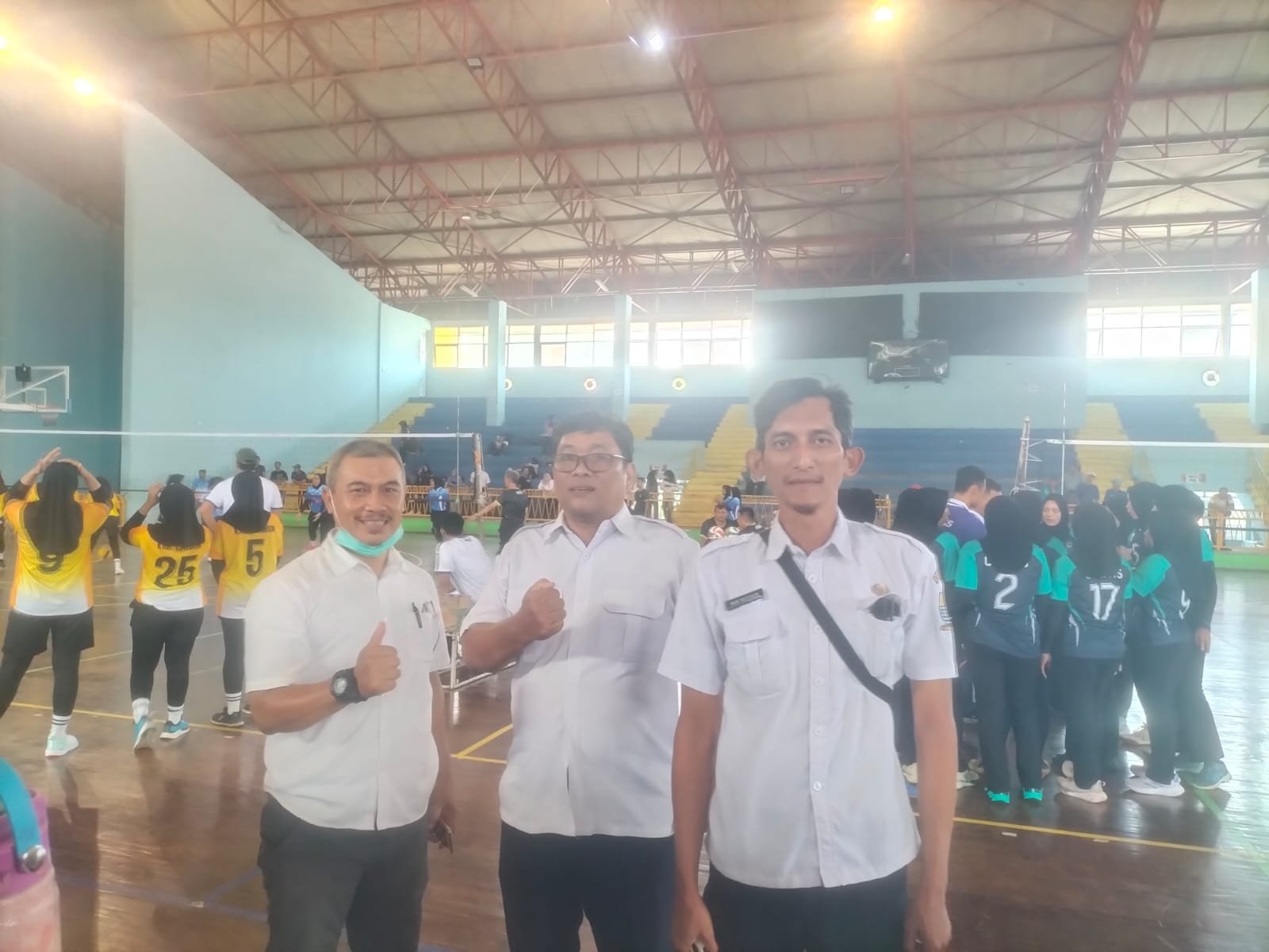 KEGIATAN JAGA PORSENITAS DALAM RANGKA HARI JADI KOTA CIREBON YANG KE-599