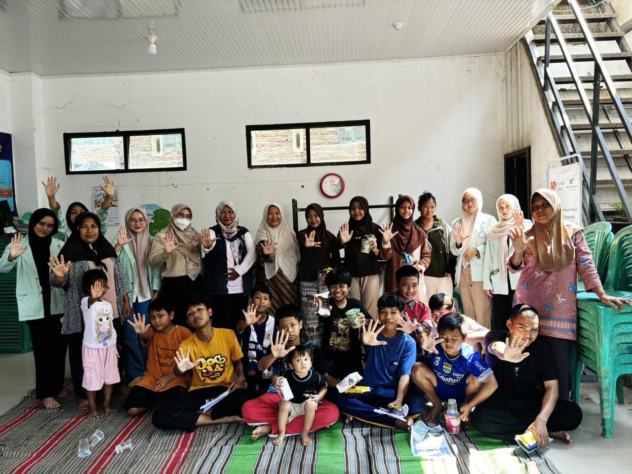 KEGIATAN POSYANDU REMAJA DI RW 17 KRIYAN BARAT