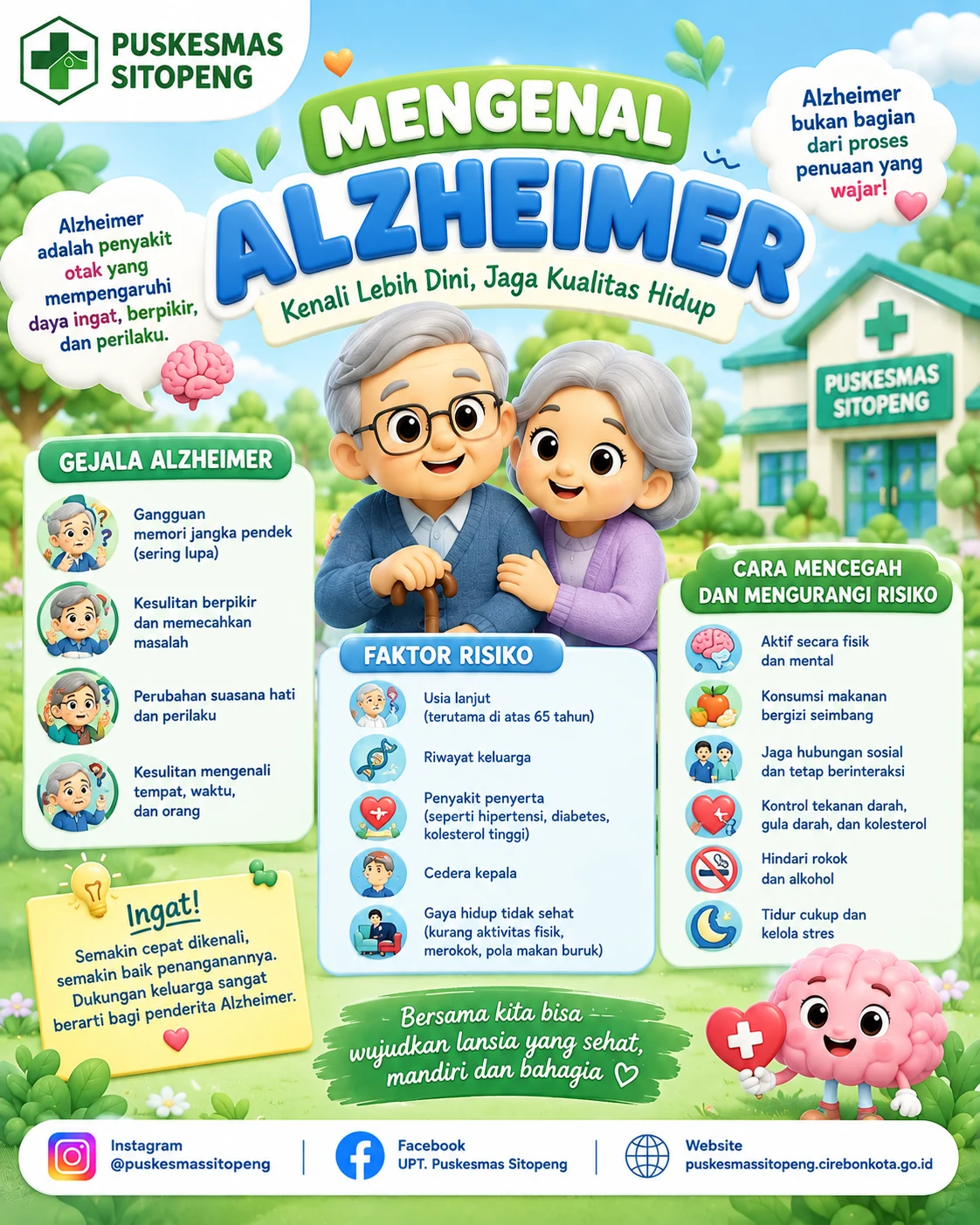 Mengenal Alzhaimer